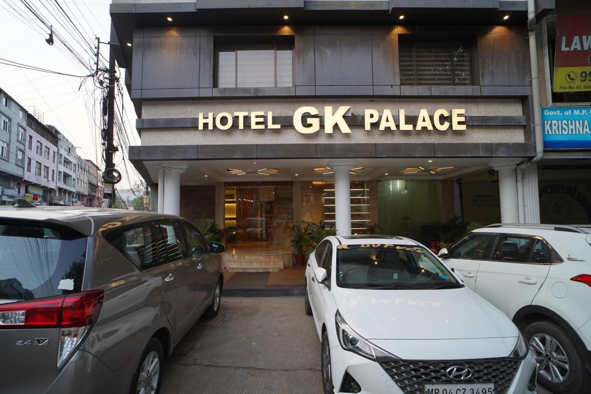 Hotel Gk Palace Бхопал Экстерьер фото