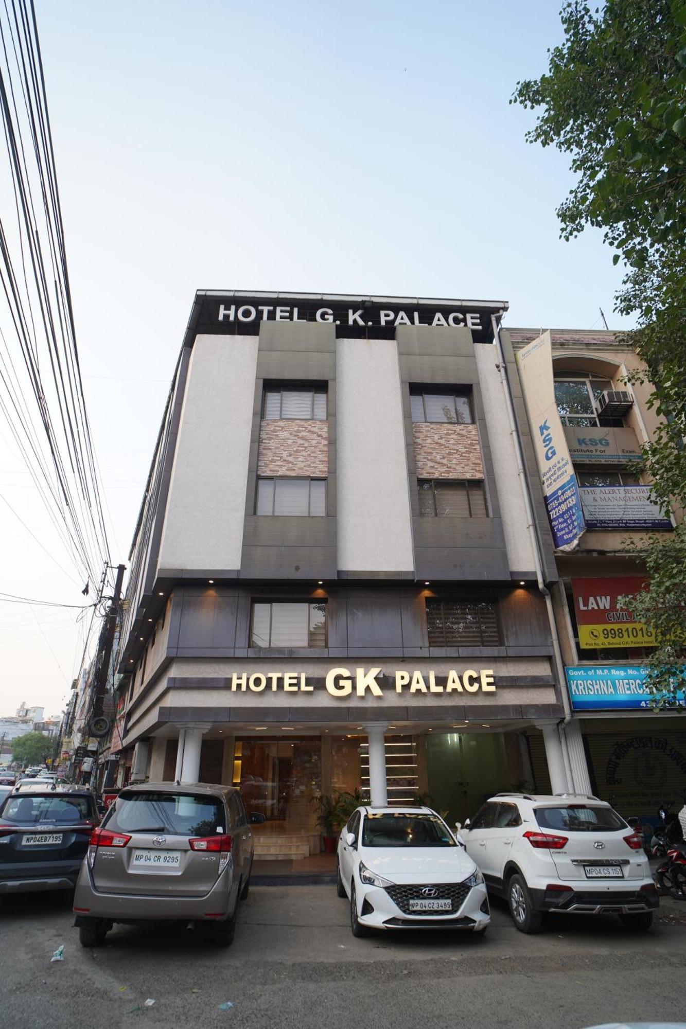 Hotel Gk Palace Бхопал Экстерьер фото