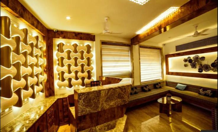 Hotel Gk Palace Бхопал Экстерьер фото